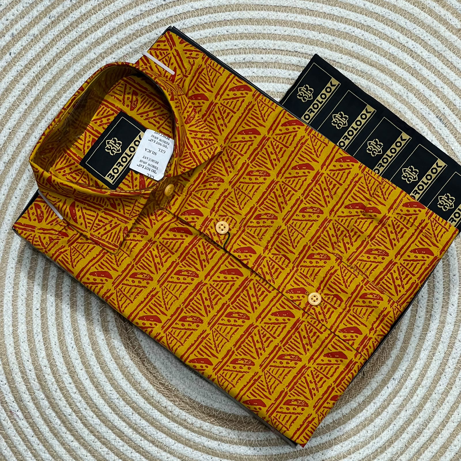 ফ্লোরাল প্রিন্টেড হাফ শার্ট আর্ট-৭